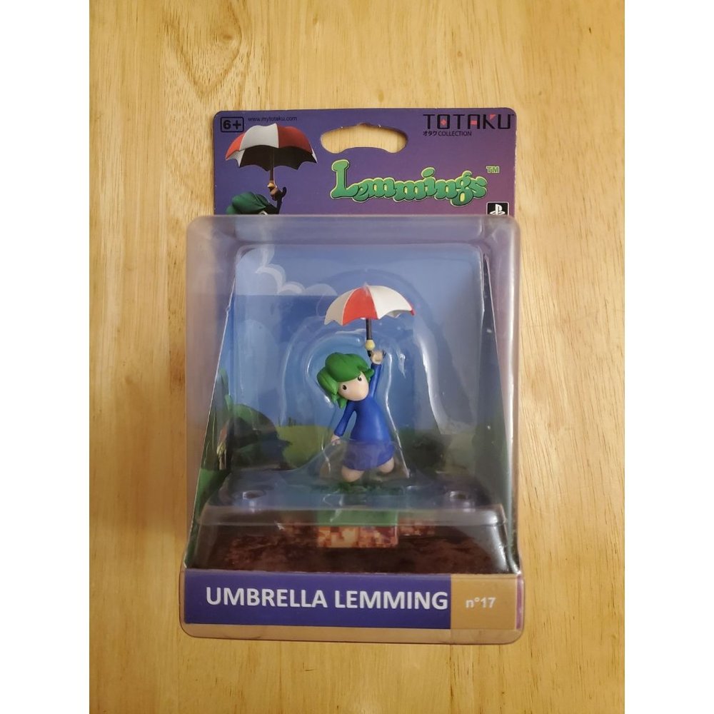 Totaku‎ Figure - Umbrella Lemmings #17